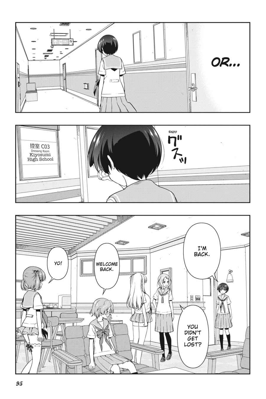 Saki Chap 172 - Next Chap 173