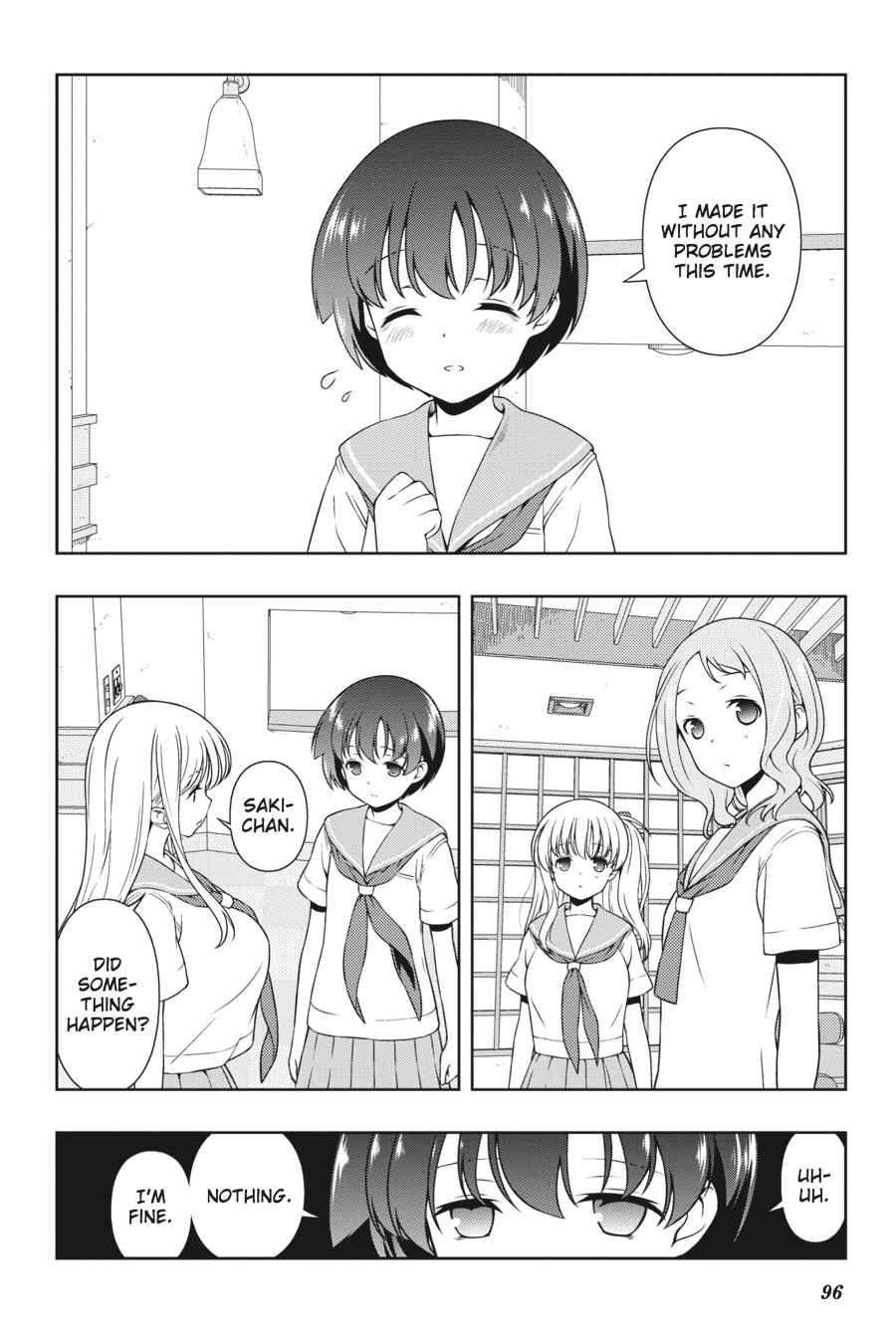 Saki Chap 172 - Next Chap 173