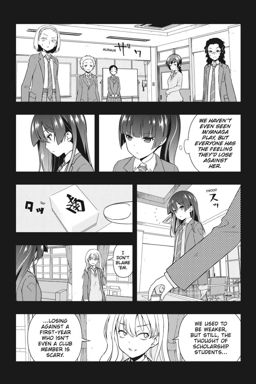 Saki Chap 172 - Next Chap 173