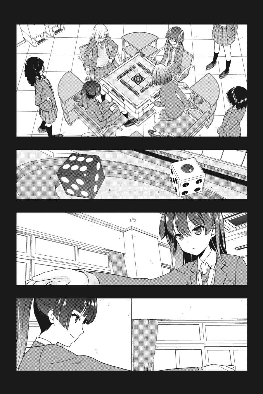 Saki Chap 172 - Next Chap 173
