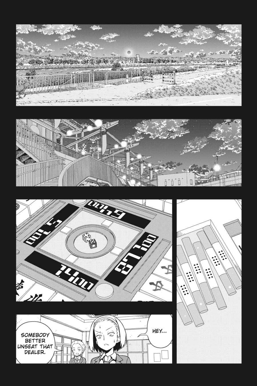 Saki Chap 172 - Next Chap 173