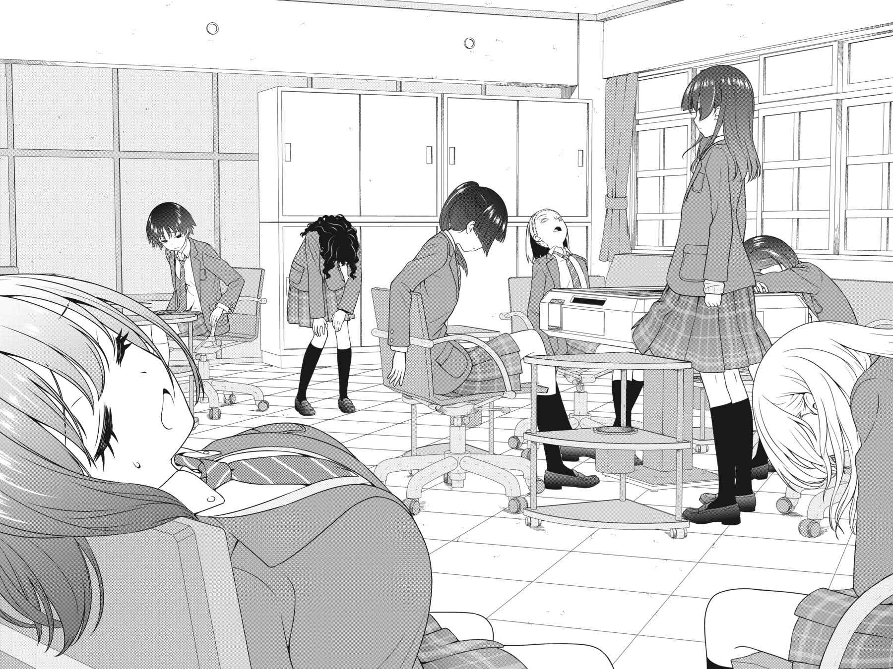 Saki Chap 172 - Next Chap 173