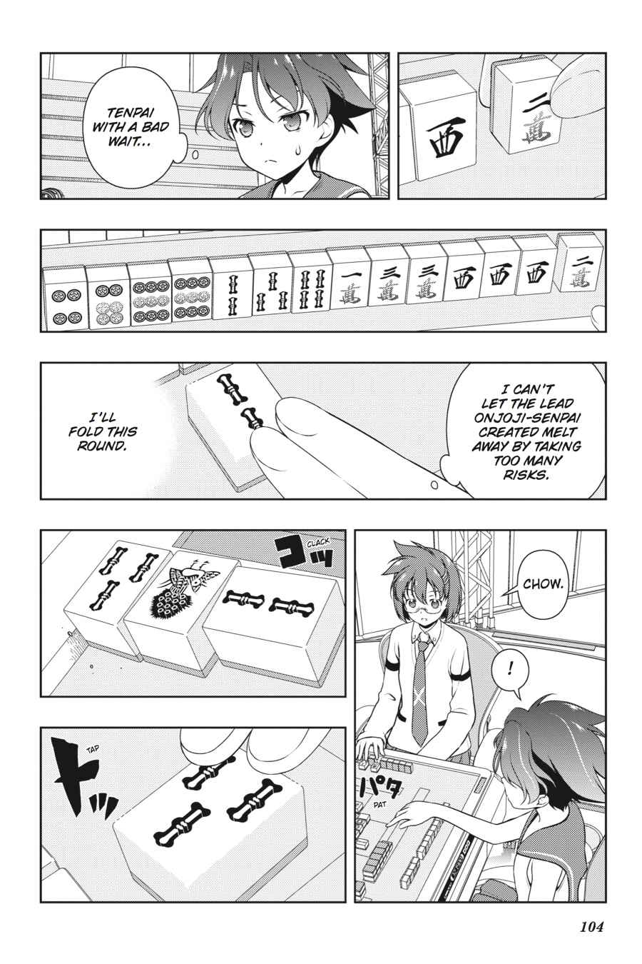 Saki Chap 173 - Next Chap 174