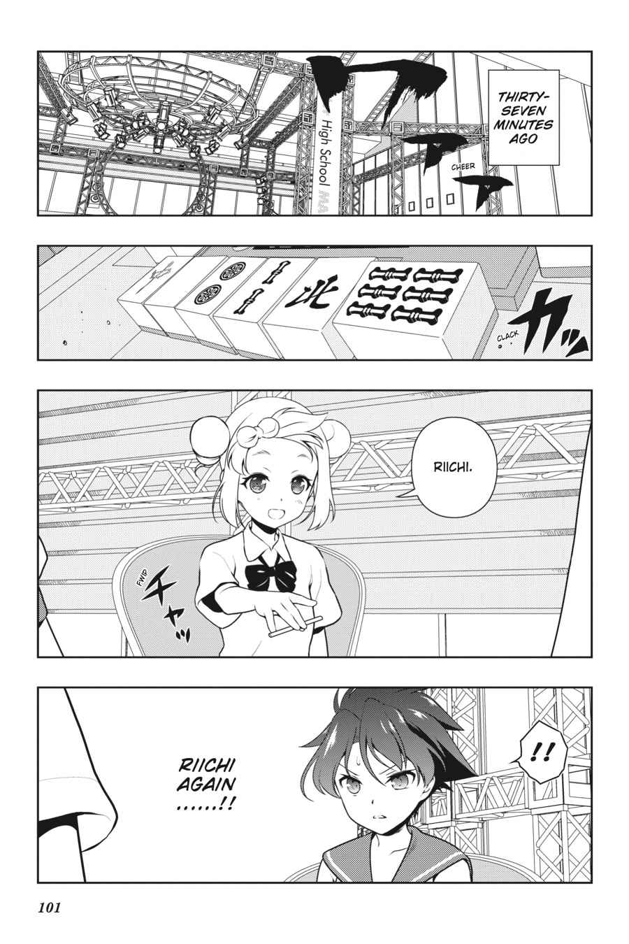 Saki Chap 173 - Next Chap 174