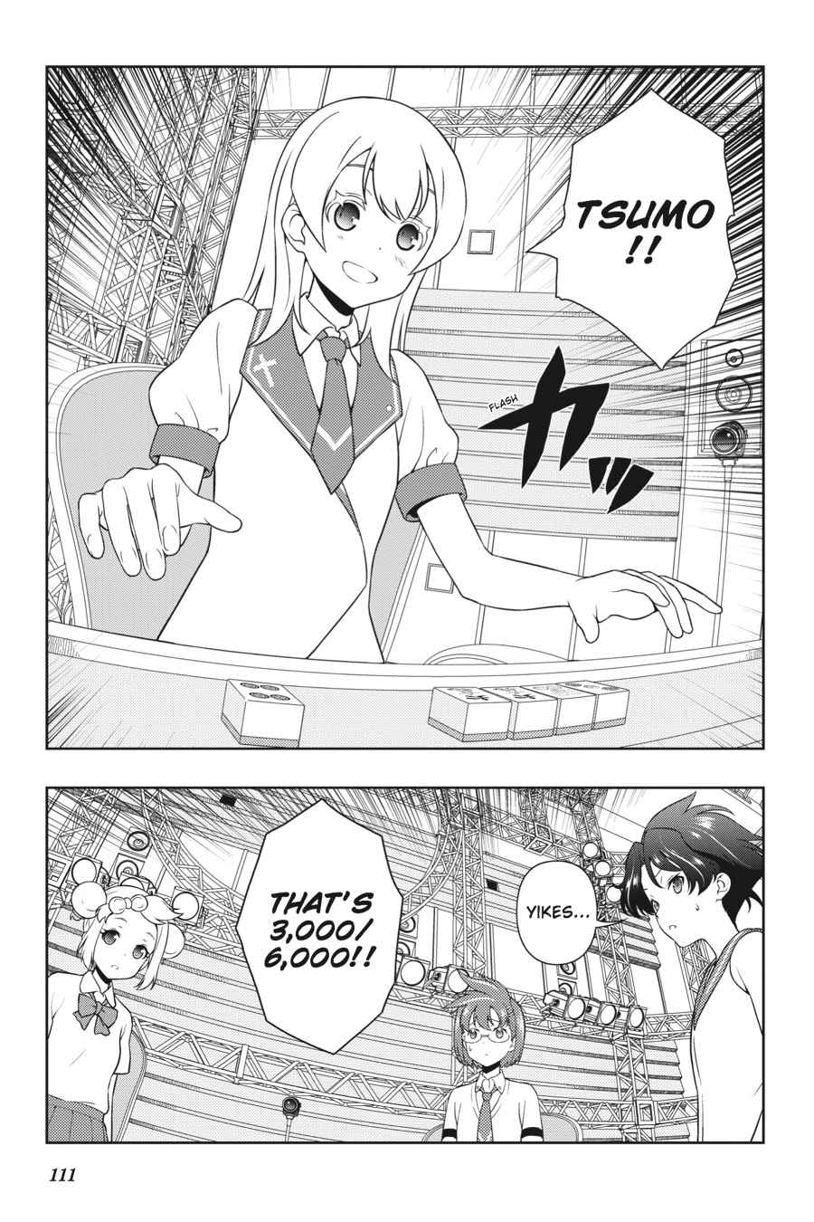 Saki Chap 173 - Next Chap 174