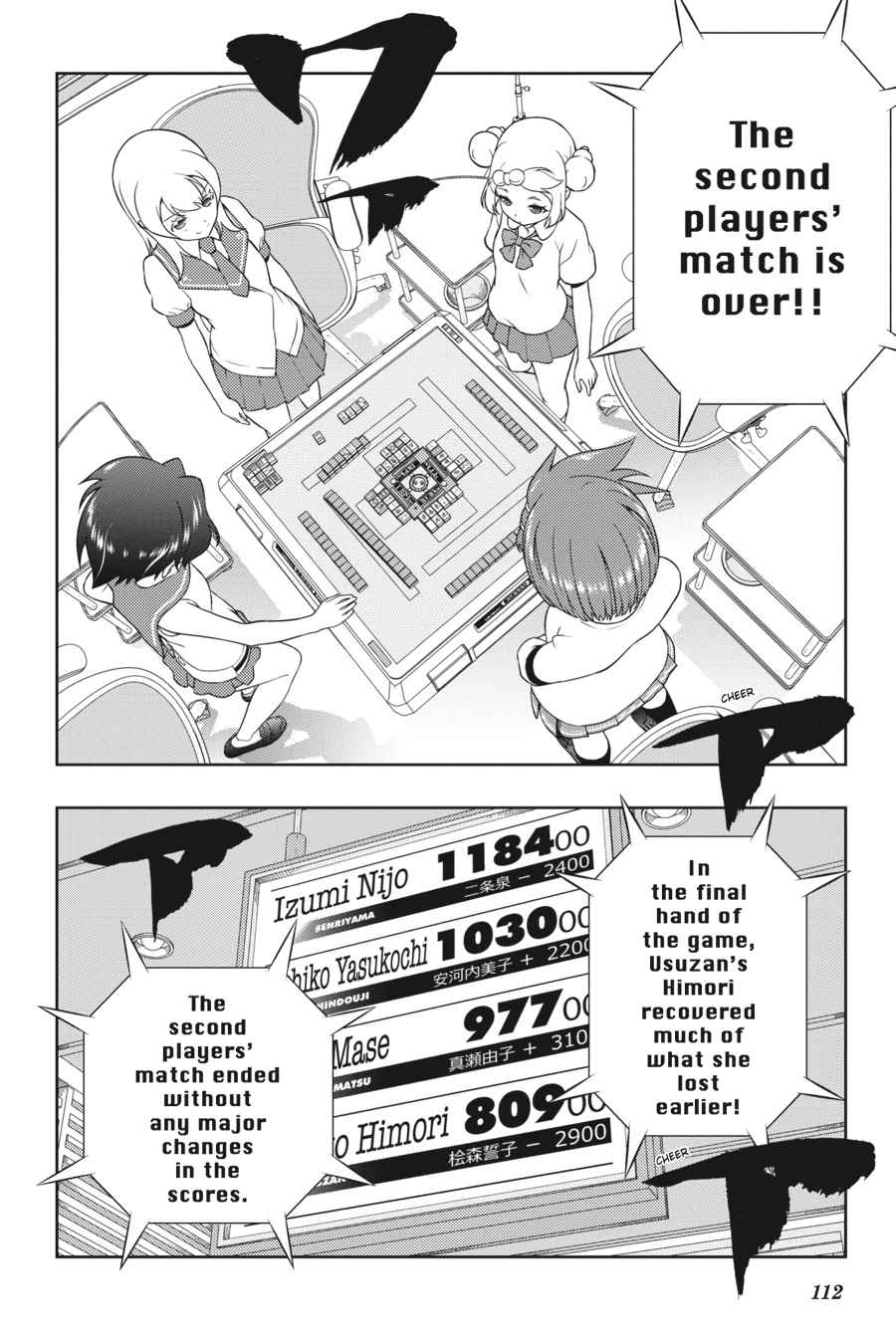 Saki Chap 173 - Next Chap 174