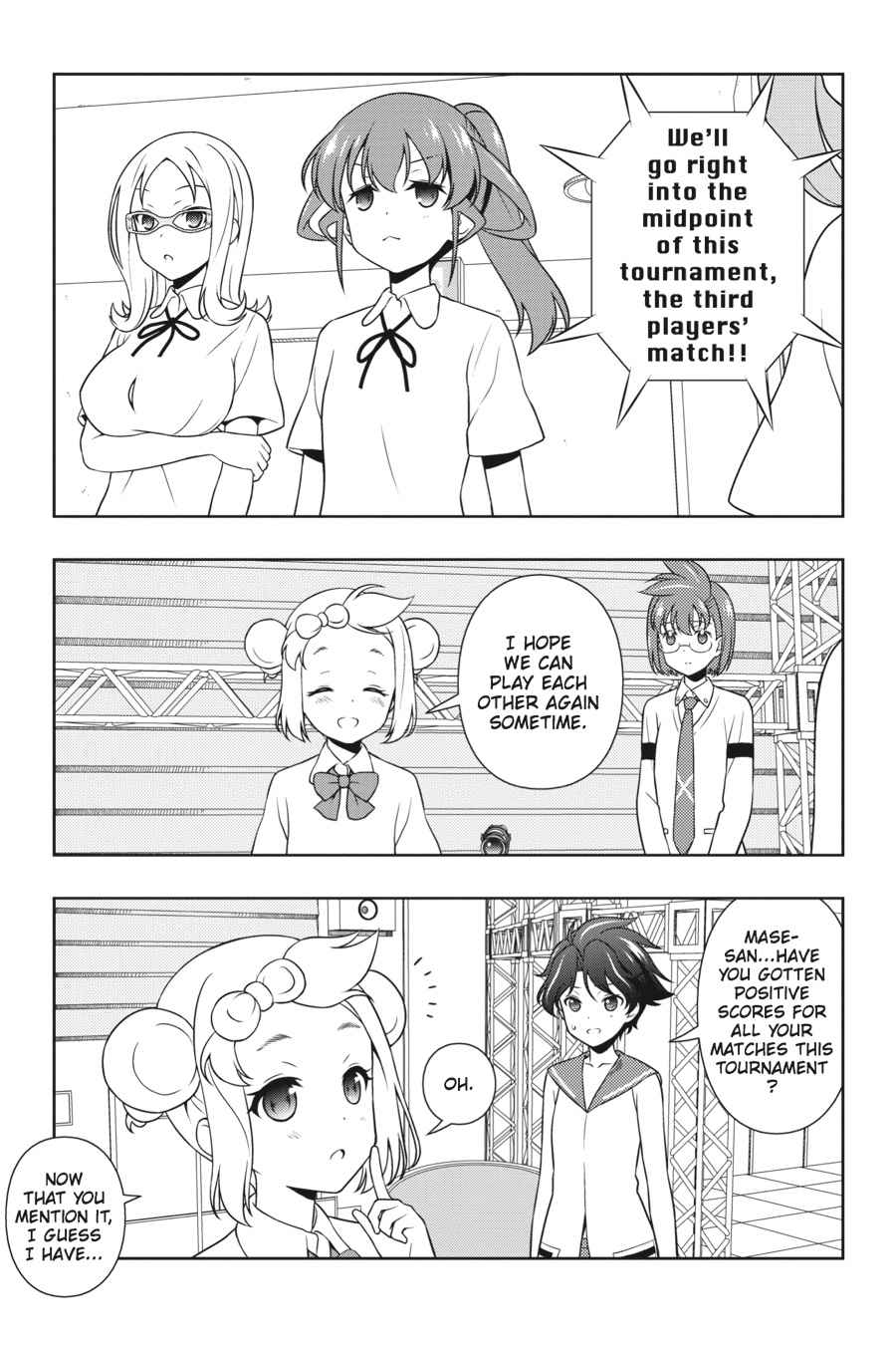 Saki Chap 173 - Next Chap 174