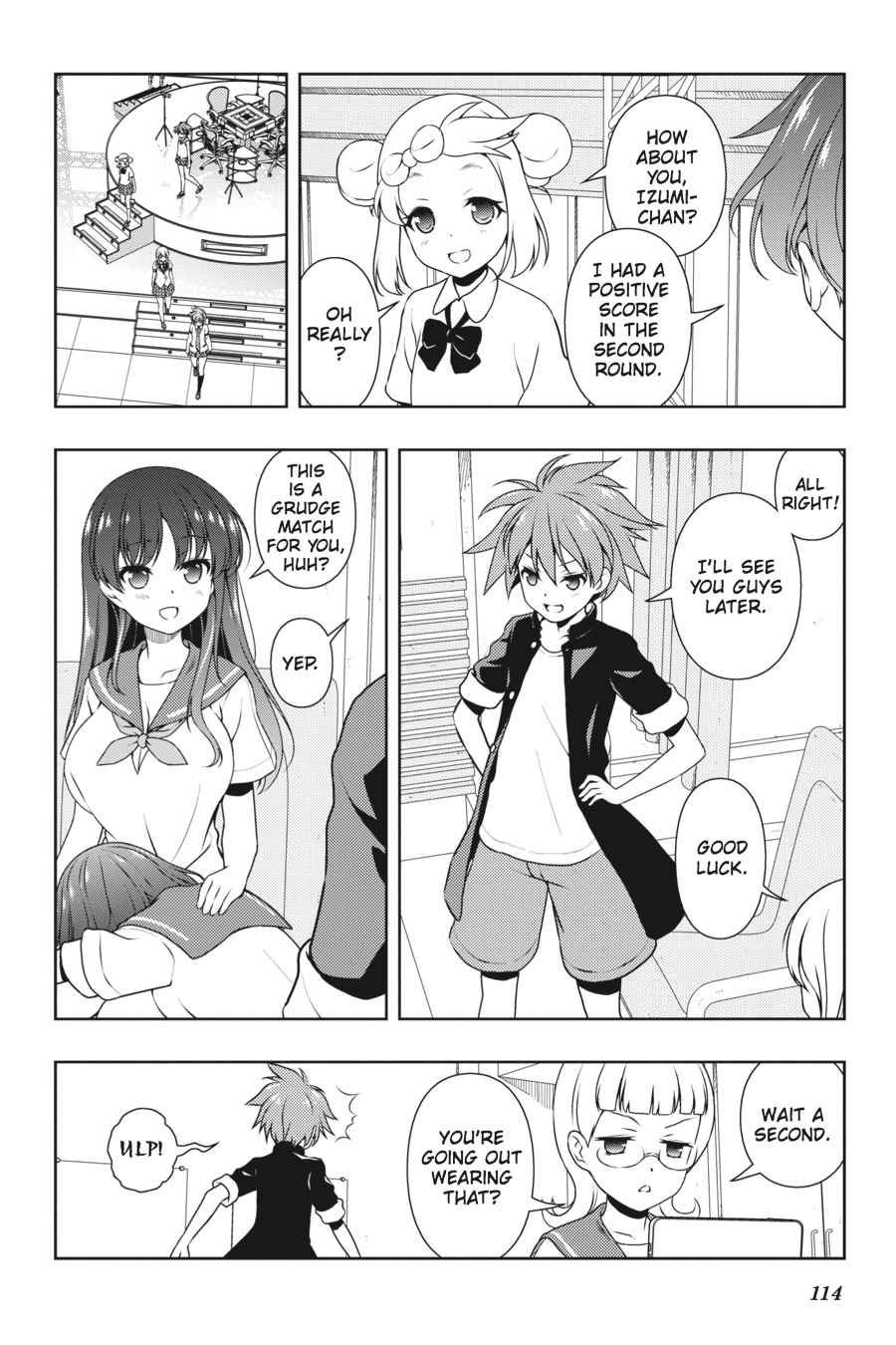 Saki Chap 173 - Next Chap 174