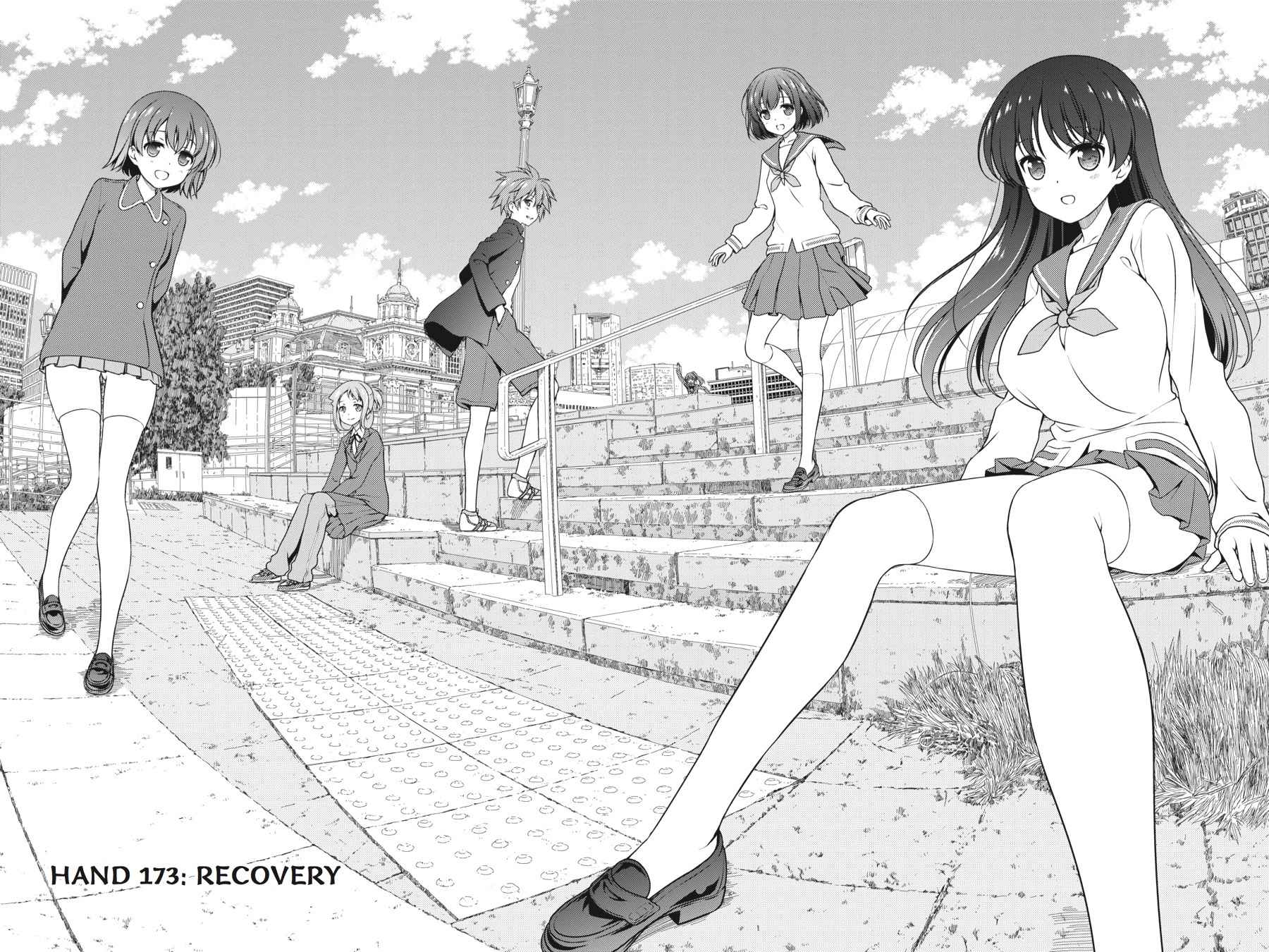 Saki Chap 173 - Next Chap 174