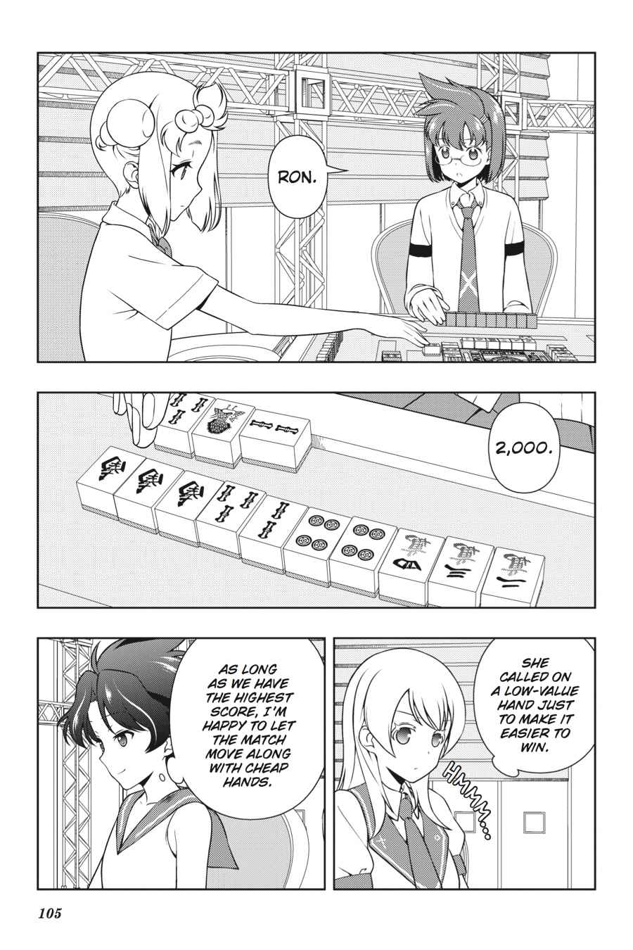 Saki Chap 173 - Next Chap 174