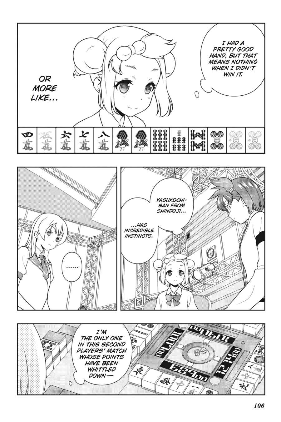 Saki Chap 173 - Next Chap 174