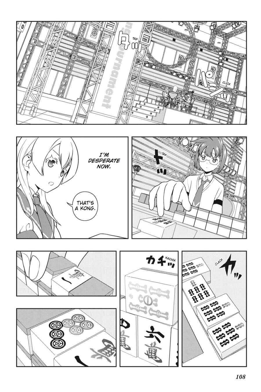 Saki Chap 173 - Next Chap 174