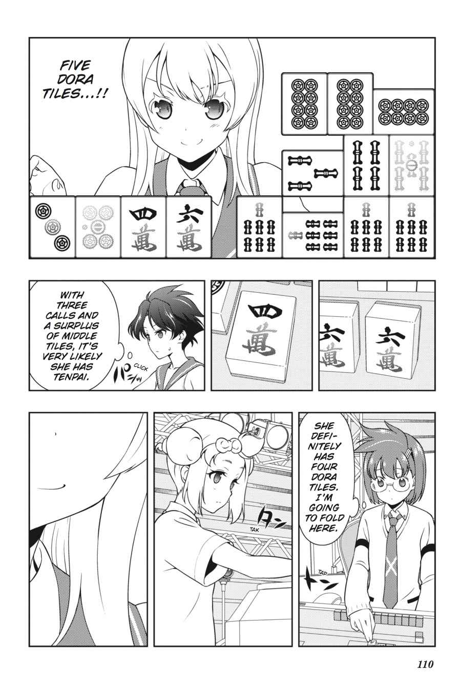 Saki Chap 173 - Next Chap 174