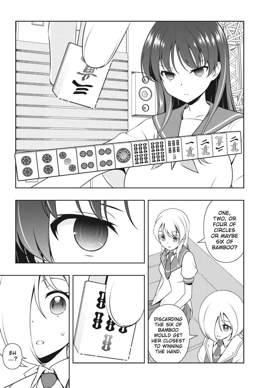 Saki Chap 187 - Next Chap 188