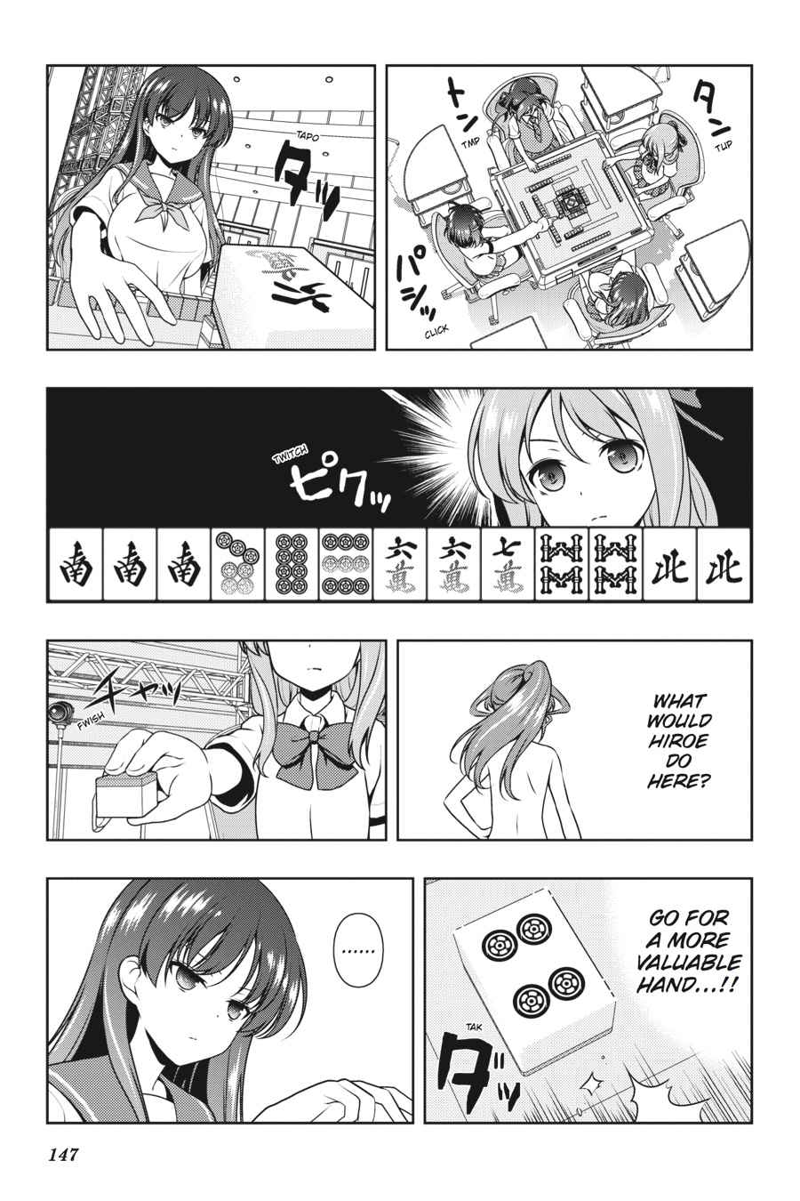 Saki Chap 187 - Next Chap 188