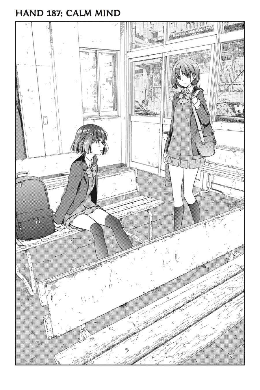 Saki Chap 187 - Next Chap 188