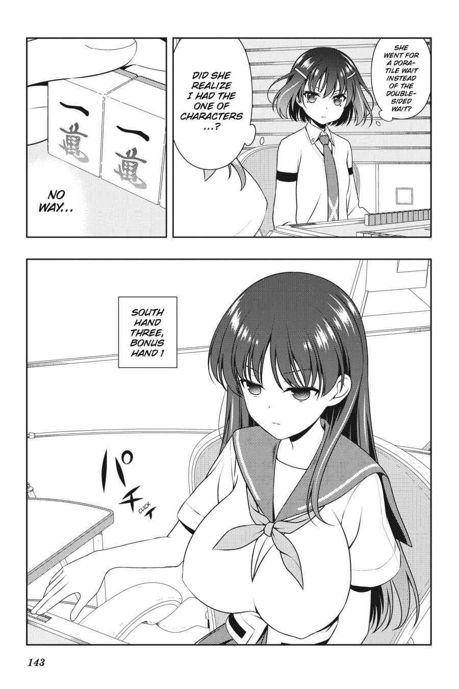 Saki Chap 187 - Next Chap 188