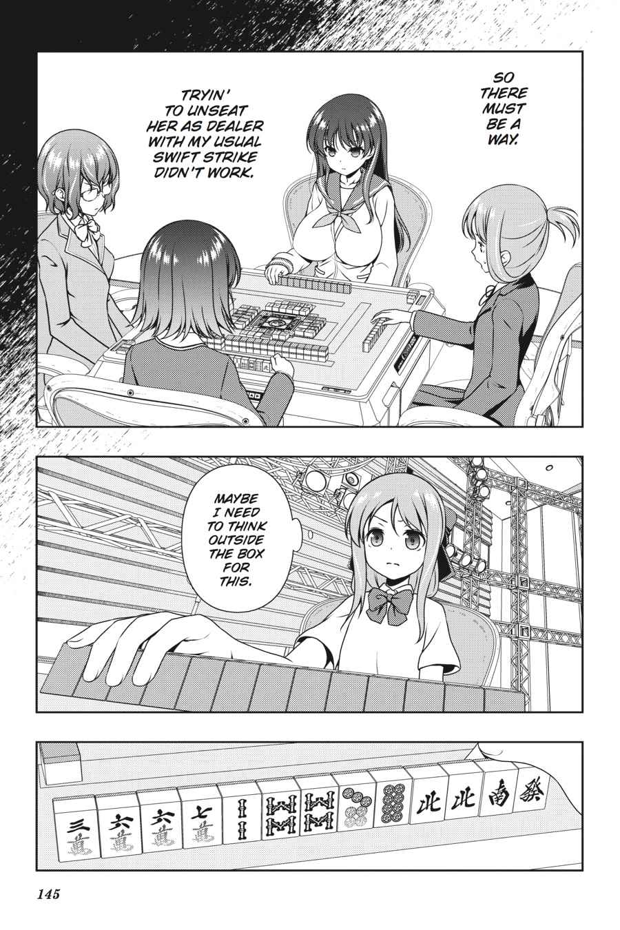Saki Chap 187 - Next Chap 188