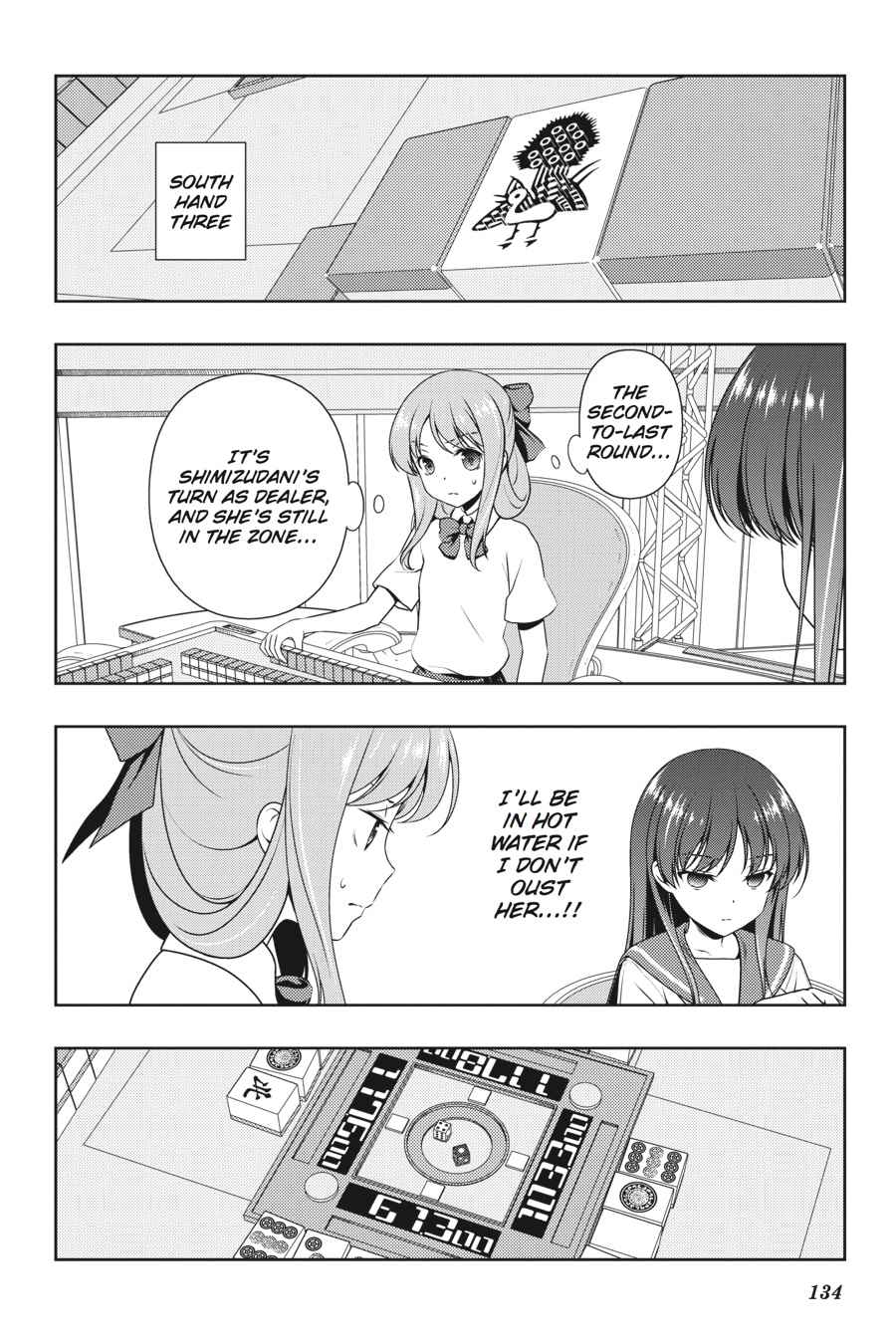 Saki Chap 187 - Next Chap 188