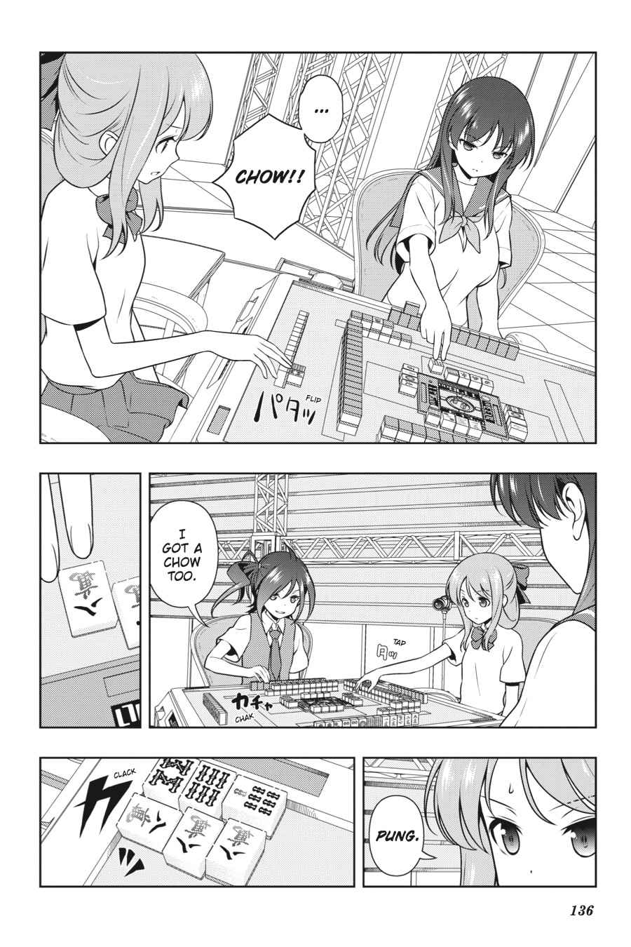 Saki Chap 187 - Next Chap 188