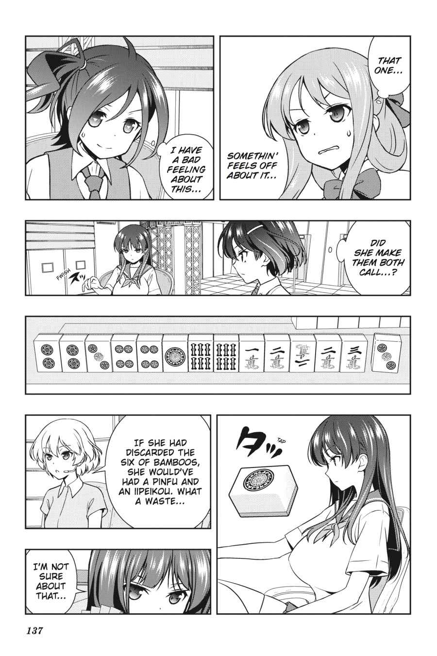 Saki Chap 187 - Next Chap 188