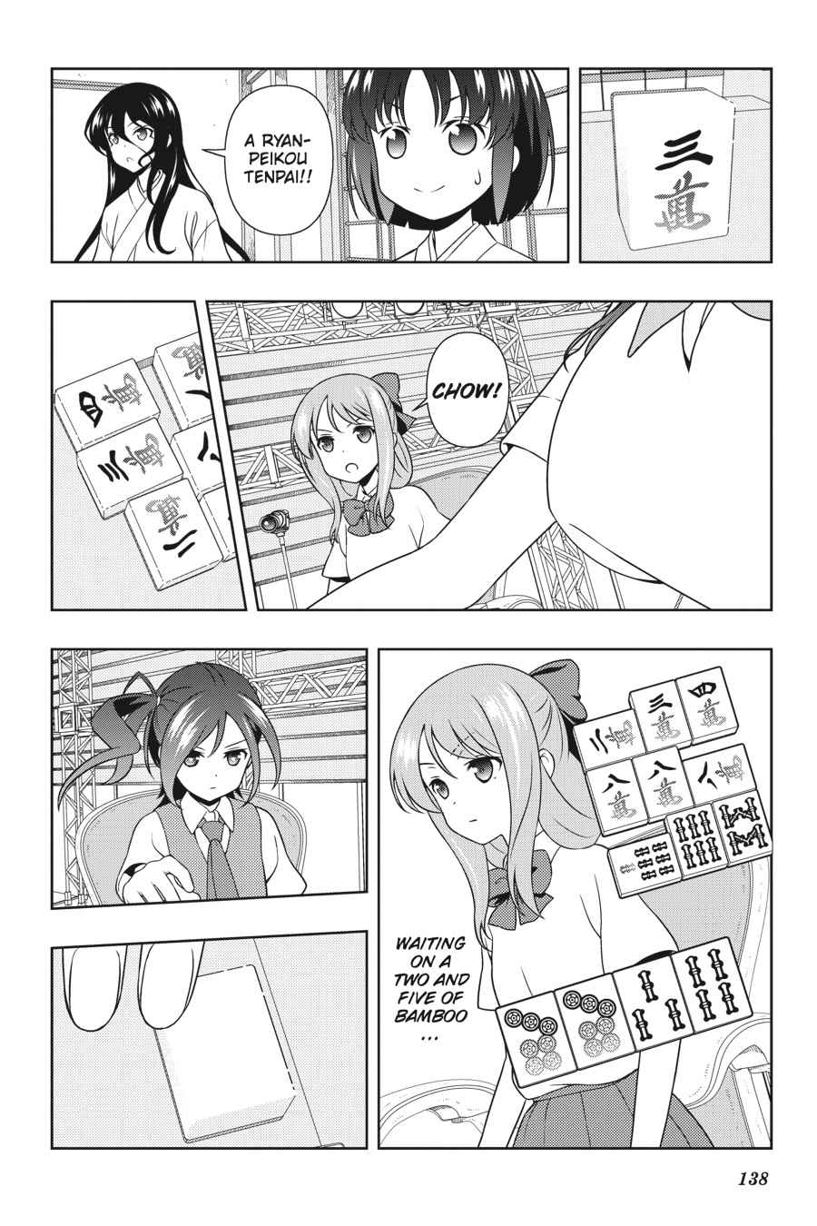 Saki Chap 187 - Next Chap 188