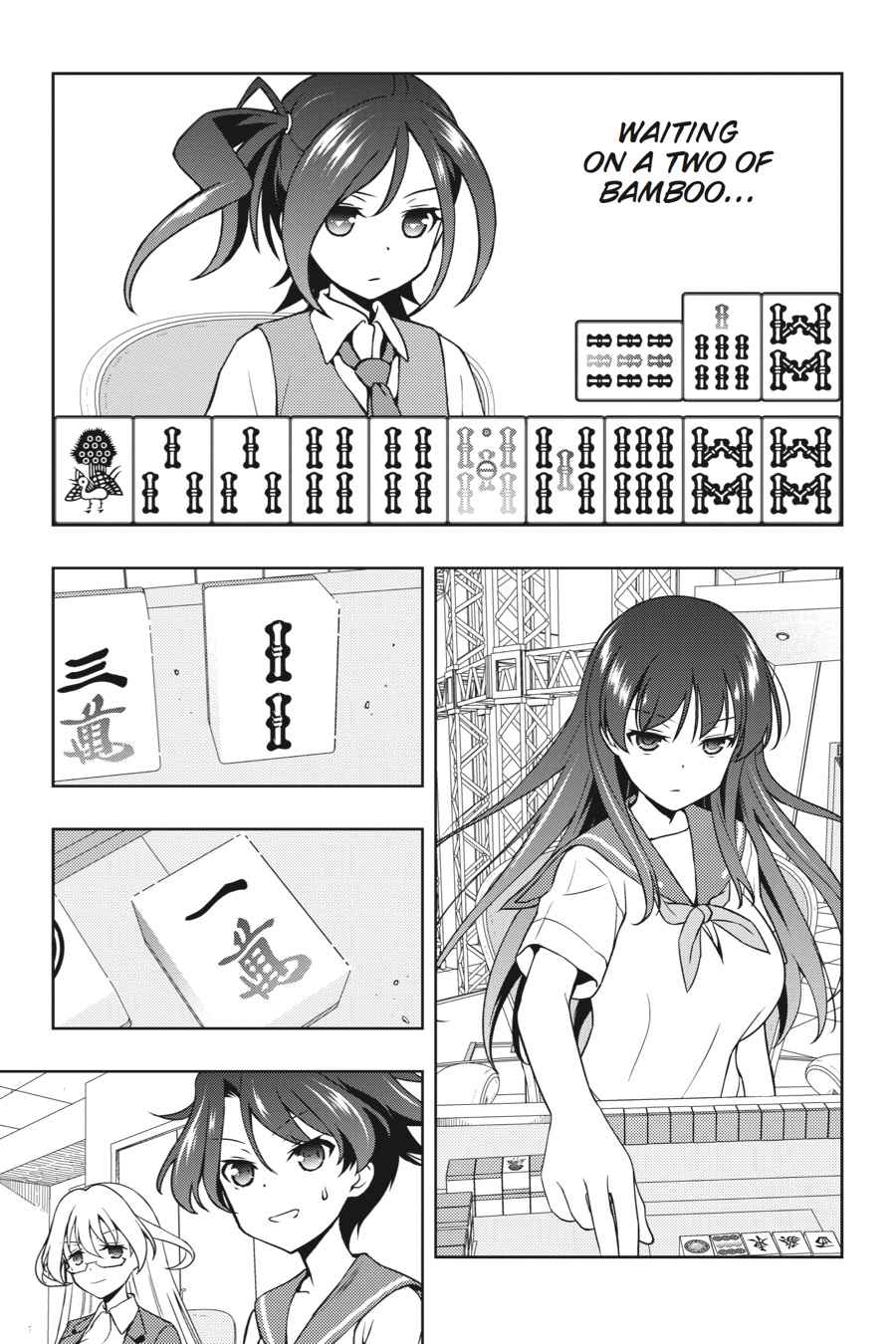 Saki Chap 187 - Next Chap 188