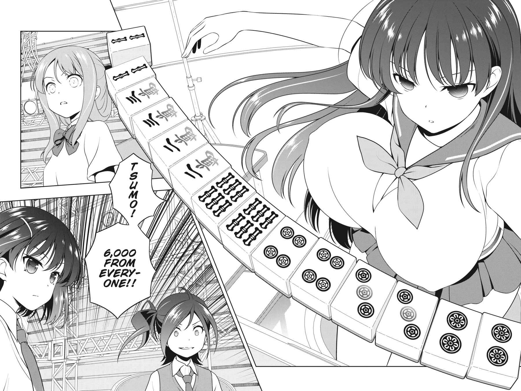 Saki Chap 187 - Next Chap 188