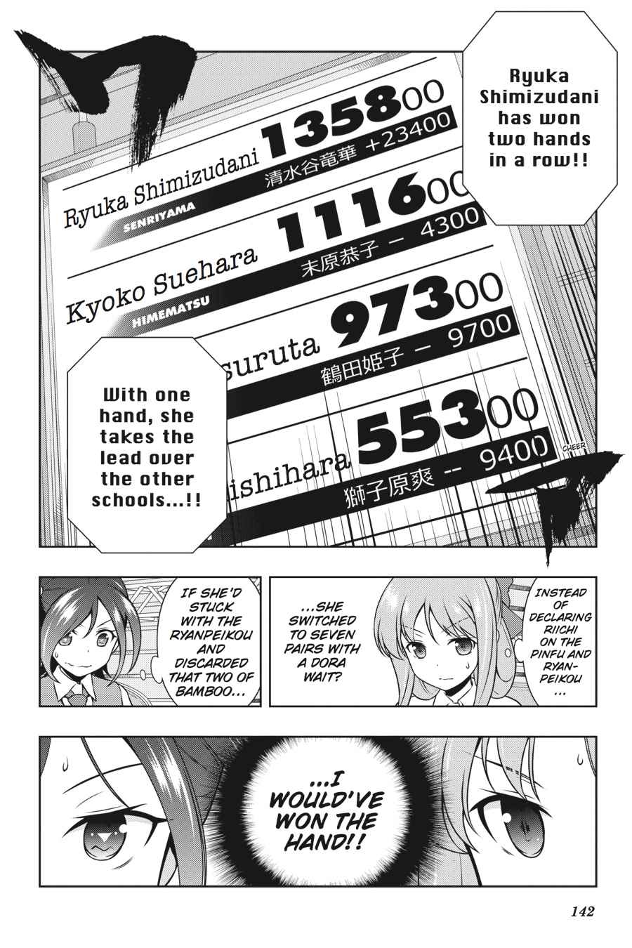 Saki Chap 187 - Next Chap 188