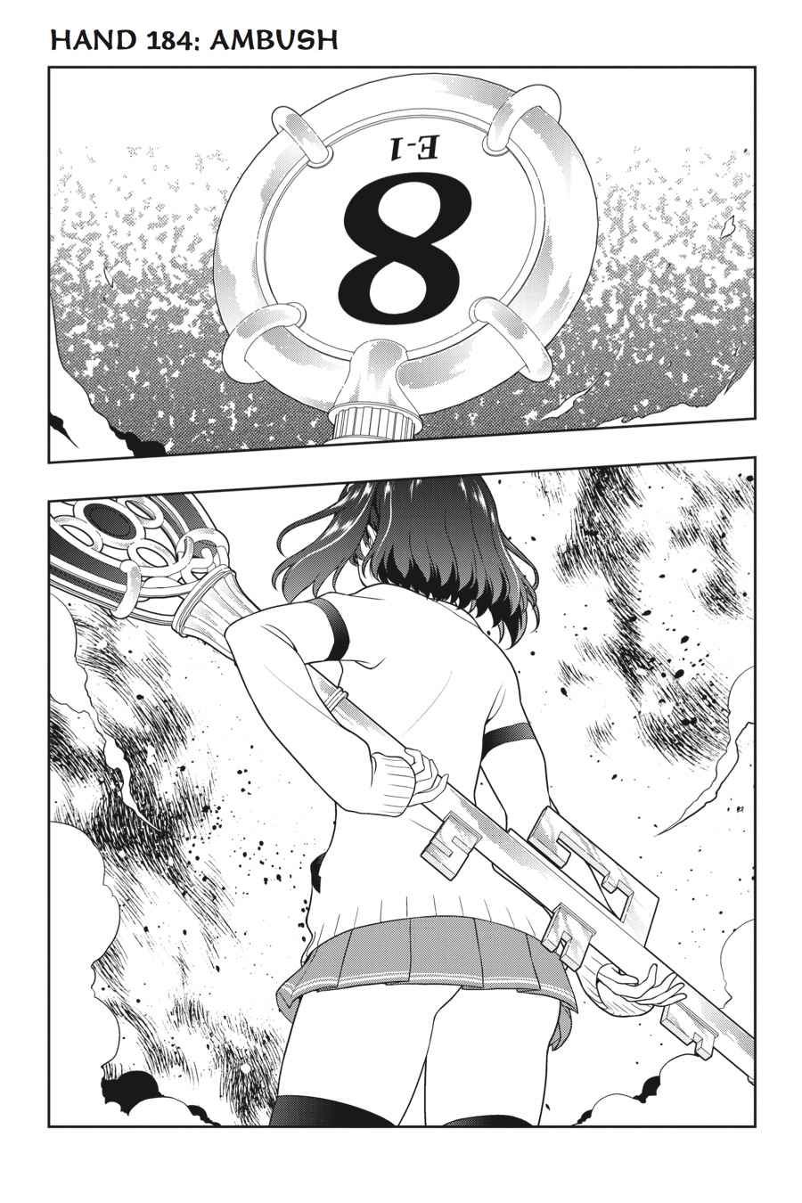 Saki Chap 184 - Next Chap 185