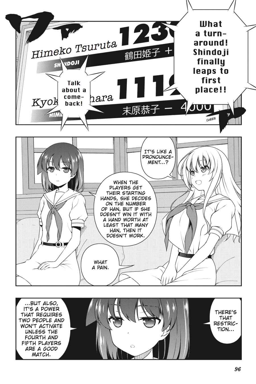 Saki Chap 184 - Next Chap 185