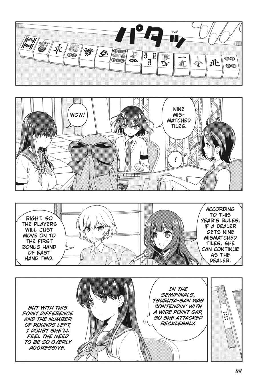 Saki Chap 184 - Next Chap 185