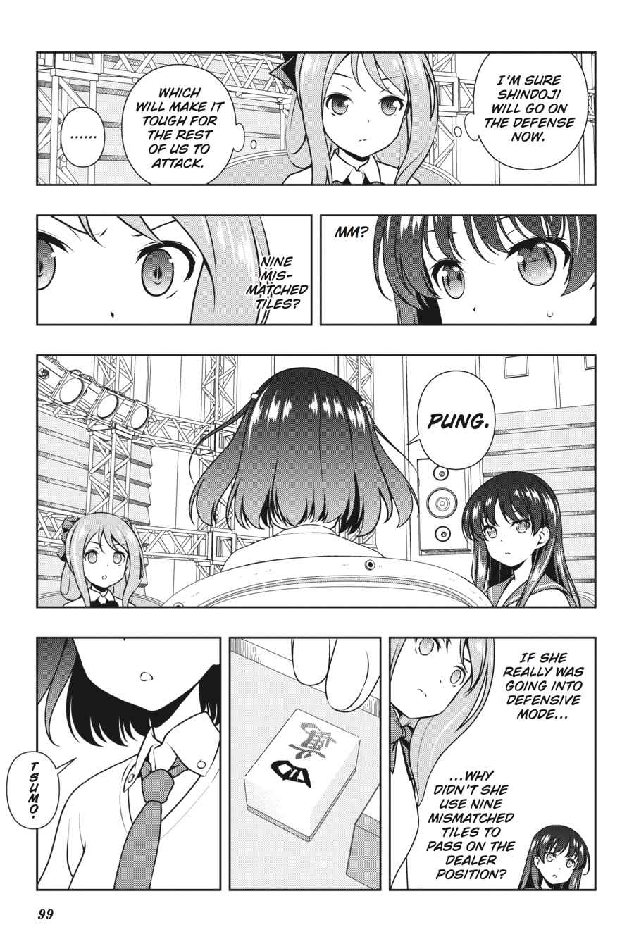 Saki Chap 184 - Next Chap 185