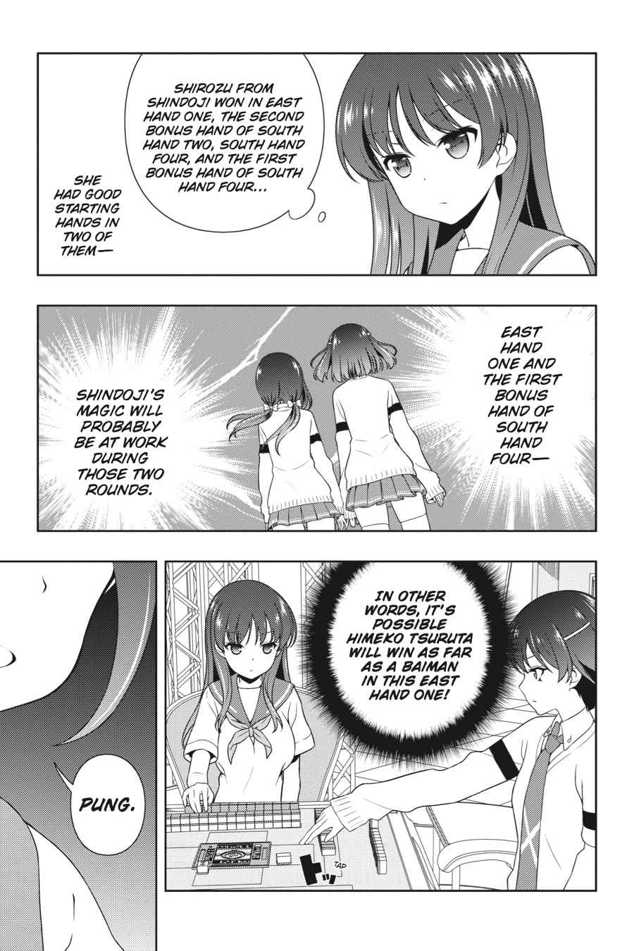 Saki Chap 184 - Next Chap 185