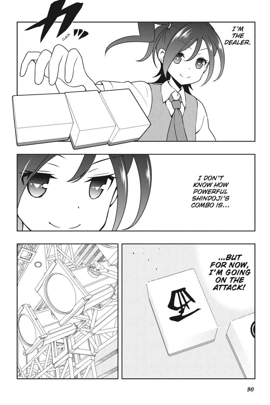 Saki Chap 184 - Next Chap 185