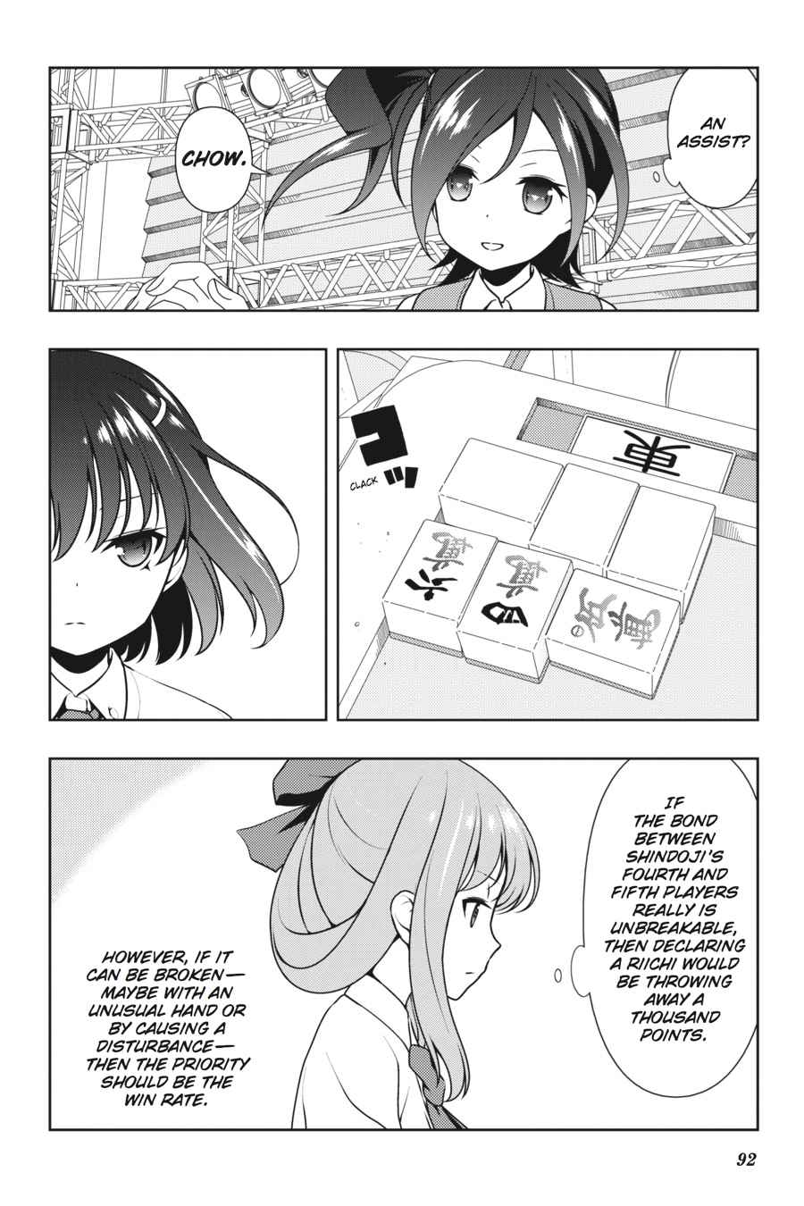 Saki Chap 184 - Next Chap 185