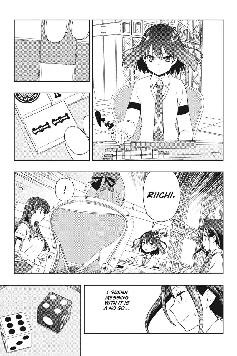 Saki Chap 184 - Next Chap 185