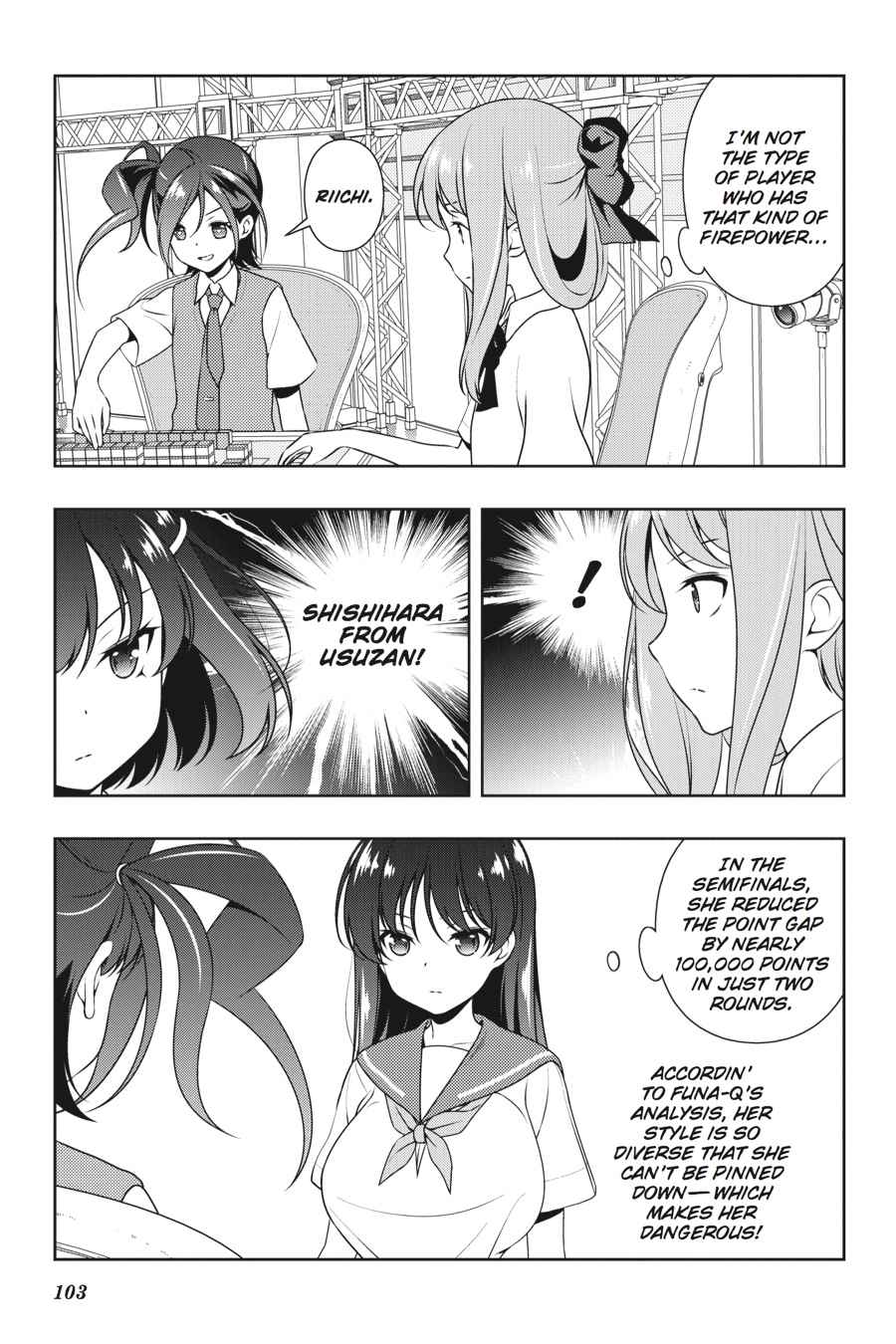 Saki Chap 185 - Next Chap 186