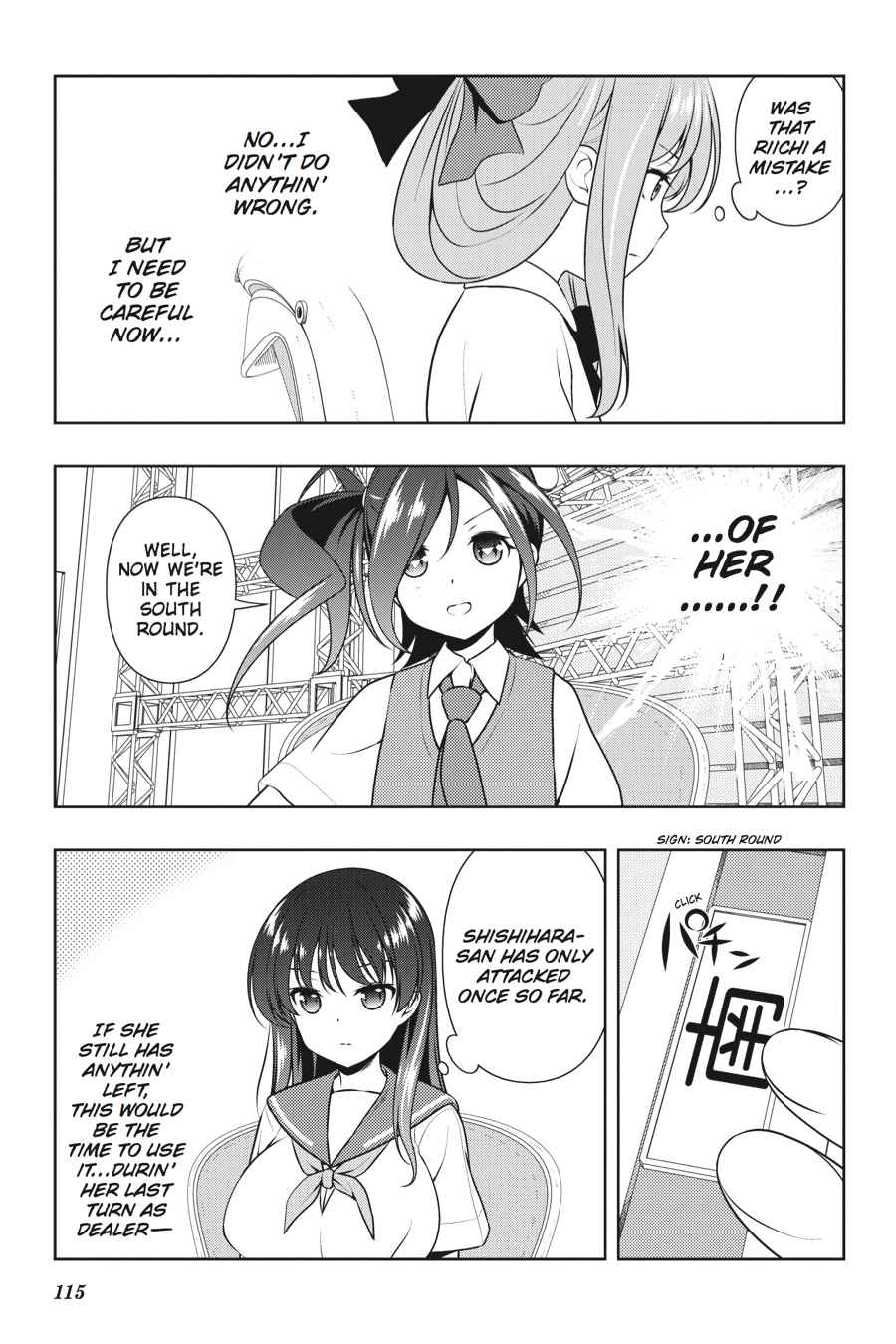 Saki Chap 185 - Next Chap 186