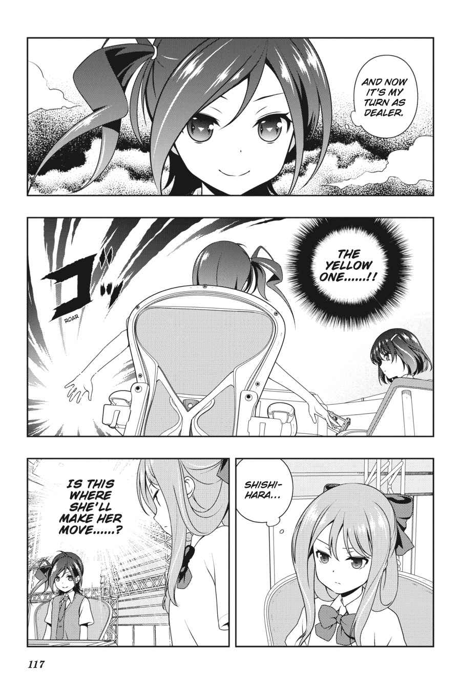 Saki Chap 185 - Next Chap 186