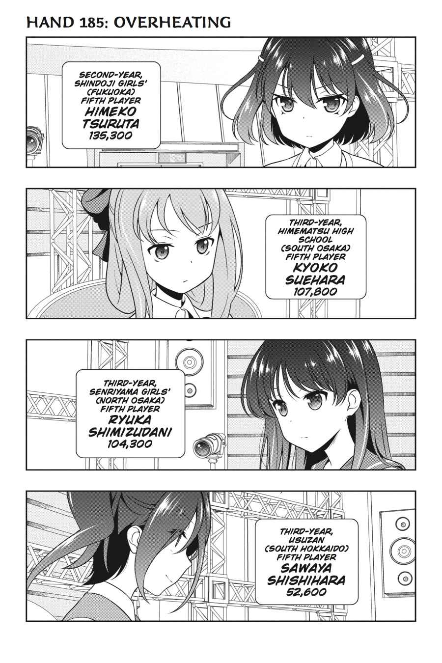 Saki Chap 185 - Next Chap 186