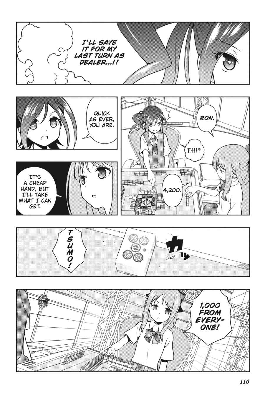 Saki Chap 185 - Next Chap 186