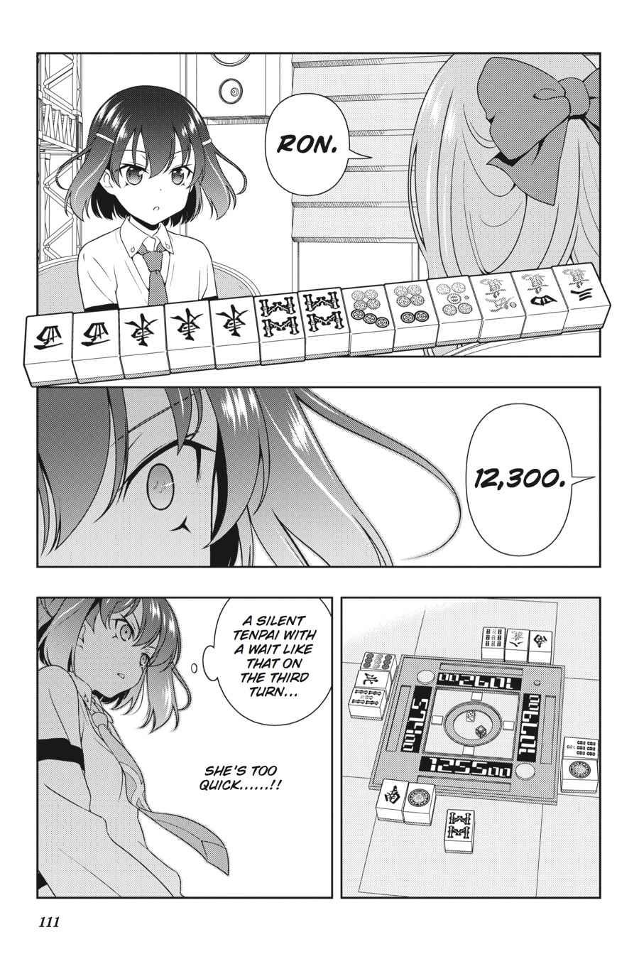 Saki Chap 185 - Next Chap 186