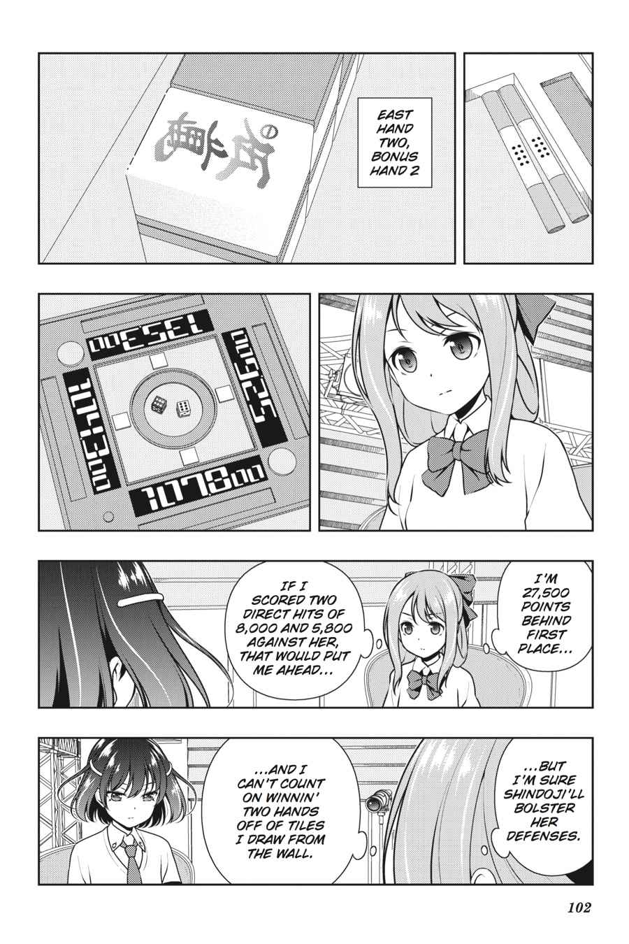 Saki Chap 185 - Next Chap 186
