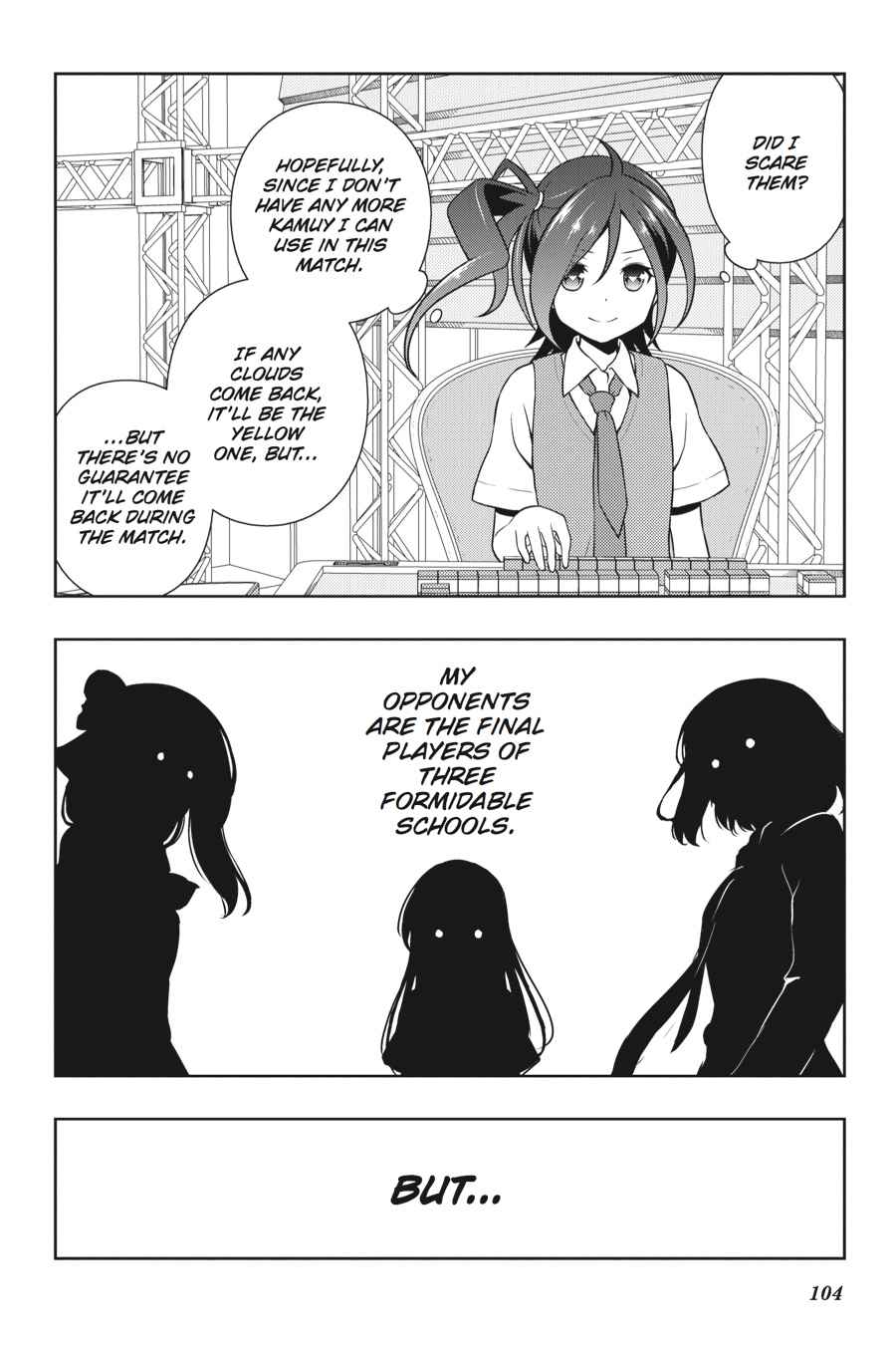 Saki Chap 185 - Next Chap 186