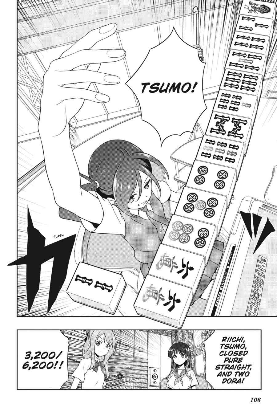 Saki Chap 185 - Next Chap 186