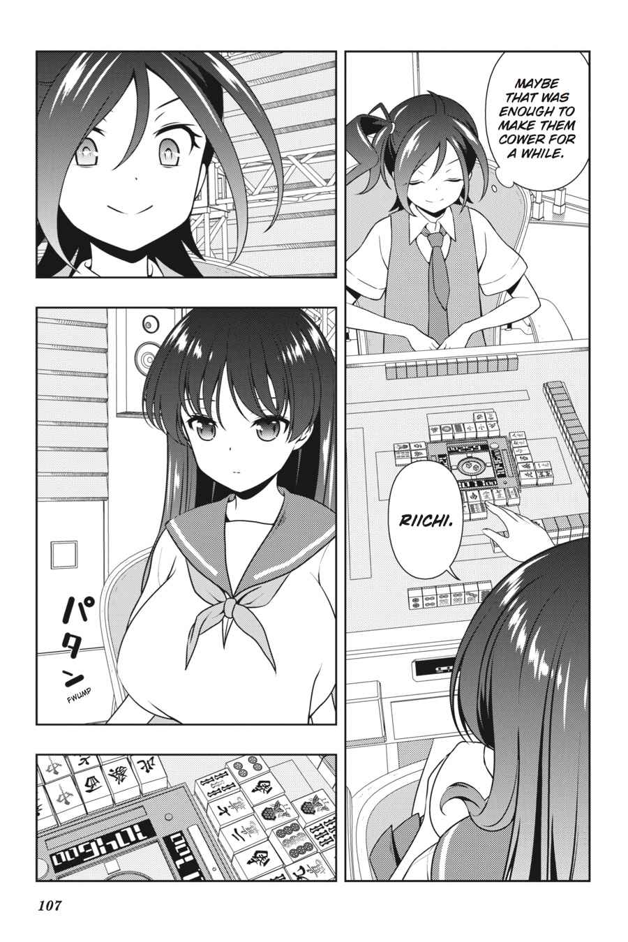 Saki Chap 185 - Next Chap 186