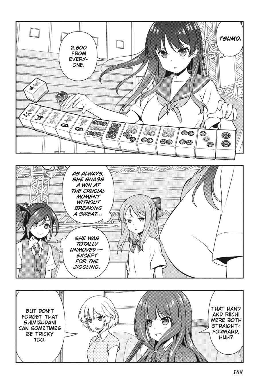 Saki Chap 185 - Next Chap 186