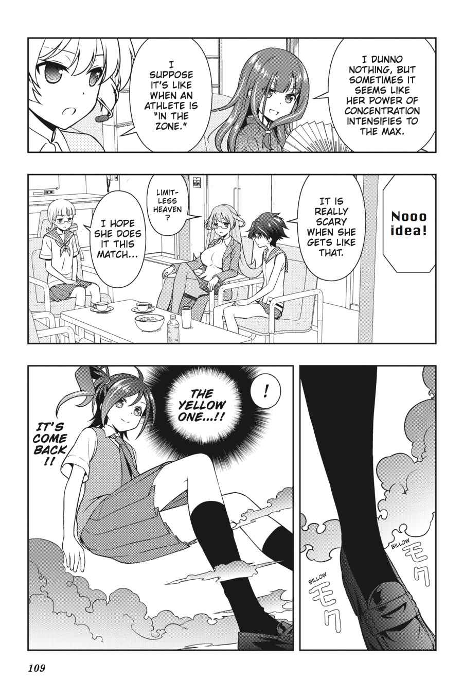 Saki Chap 185 - Next Chap 186