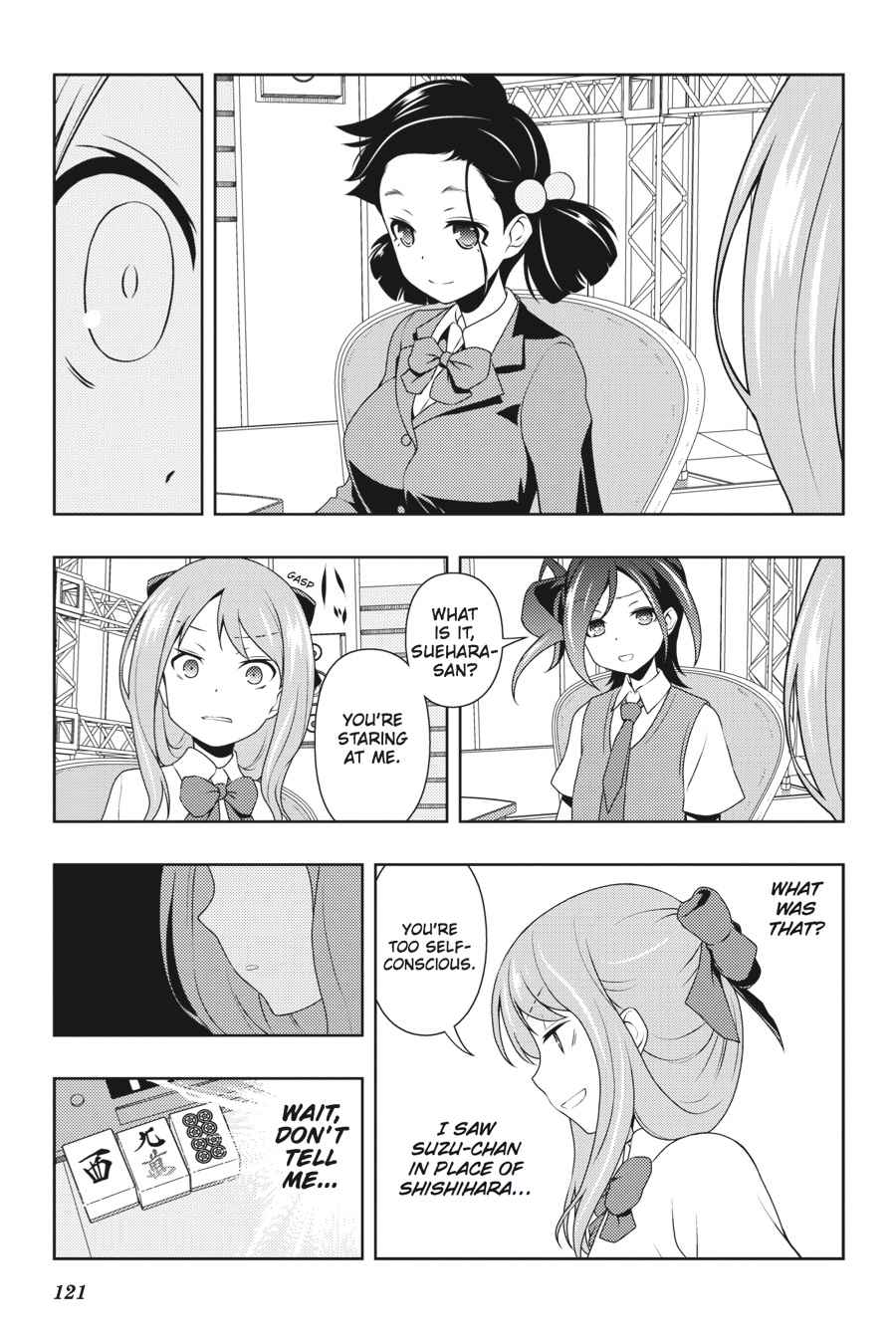 Saki Chap 186 - Next Chap 187